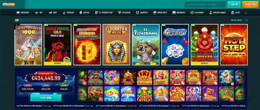 Golisimo Casino casino review section 2