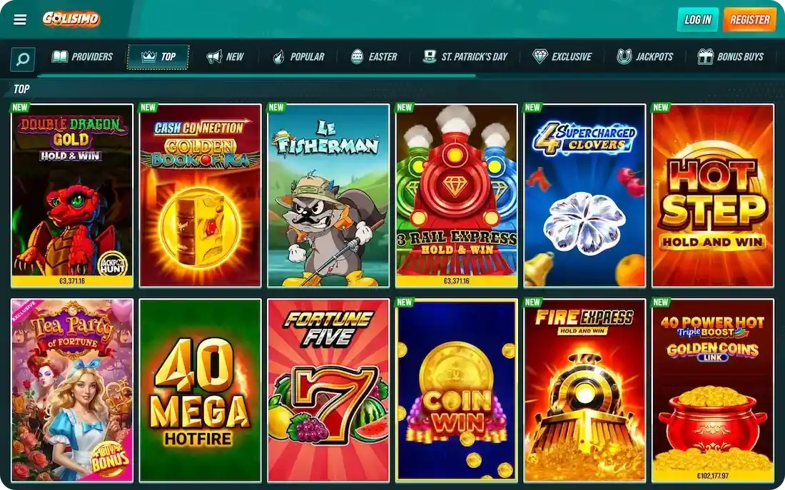 Golisimo Casino casino review section 3